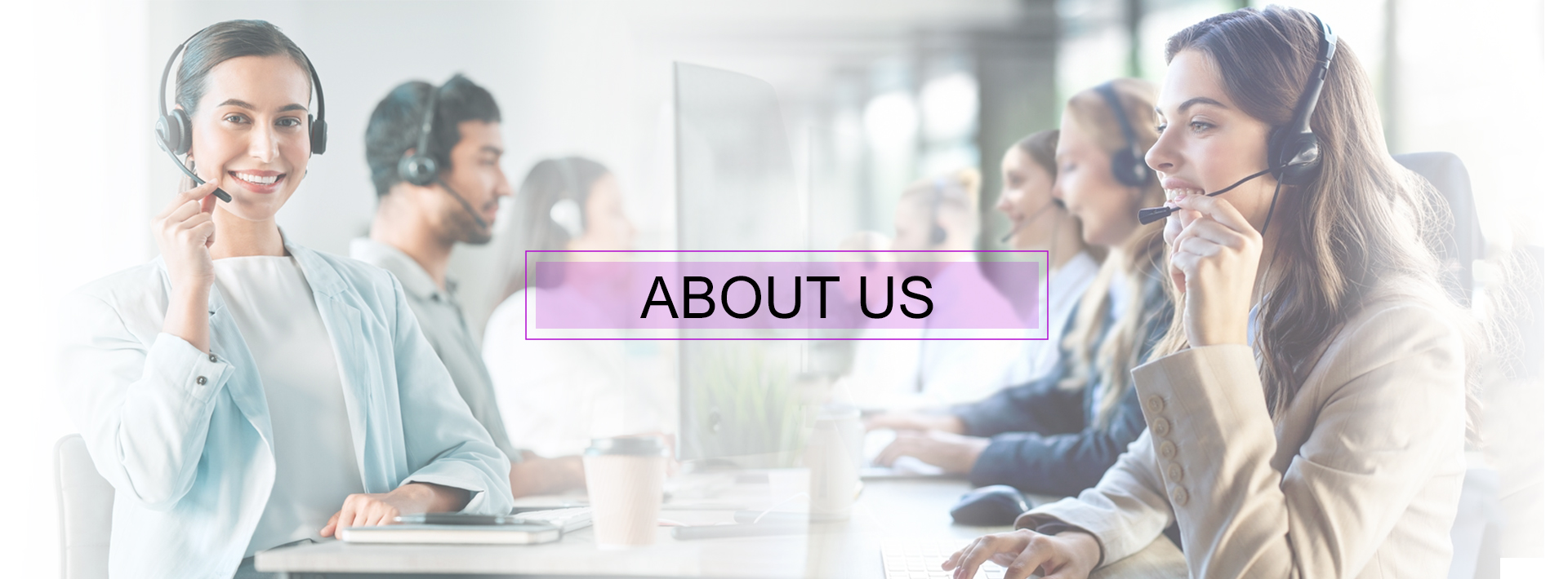 ABOUT US BANNER
