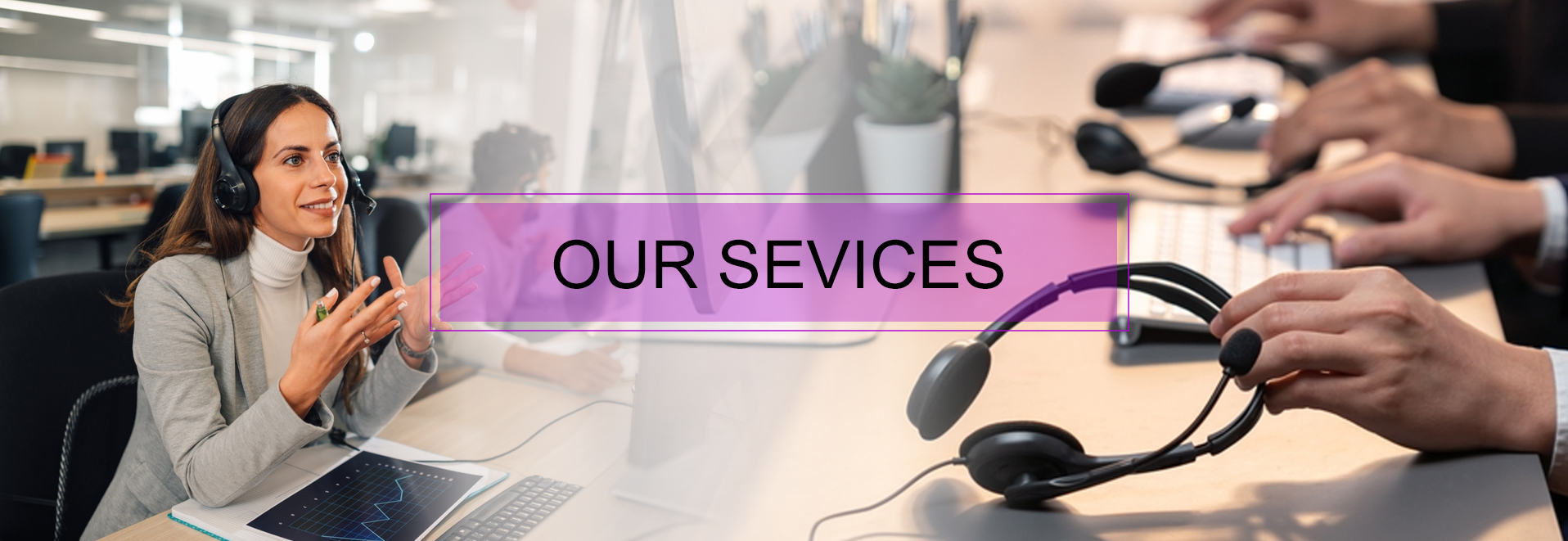Our Services Banner